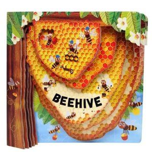 The Beehive Layered Board Book